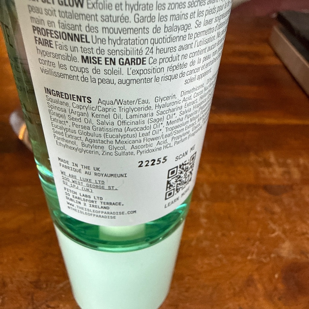 Isle of Paradise Self-Tanning Oil Mist Medium - Picture 3 of 5